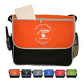 Colored Flap Messenger / Brief Bags